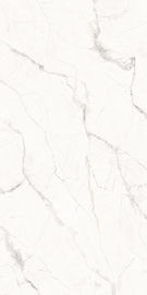 مشروع فندق White Home Wall Decoration 9mm Marble Look Porcelain Tile