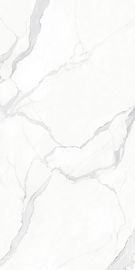 سيراميك أبيض حجم كبير 2400 * 1200 مم بلاط سيراميك للحمام