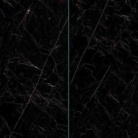 مواد البناء الأسود 1600 * 3200mm بلاط البورسلين المزجج