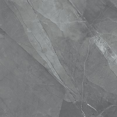 900x900mm الديكور الداخلي بلاط البورسلين لون رمادي غامق