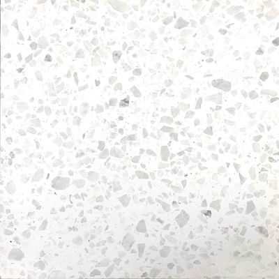 أرضيات رصف المكتب 80x80 سم بلاط حجر تيرازو الأبيض