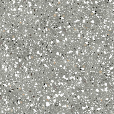 خرسانة المرآب 800x800mm بلاط البورسلين الداخلي مقاومة للاهتراء
