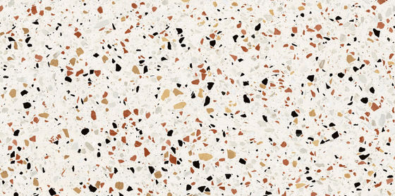 60x120cm بلاط بورسلين داخلي مصقول مزجج باللون الأبيض