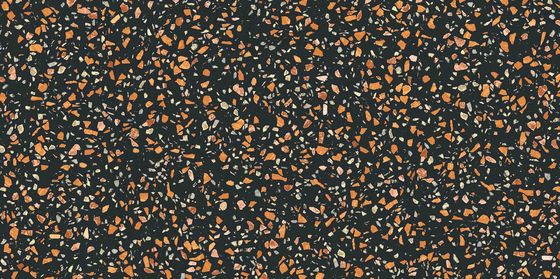 600x1200mm بلاط البورسلين الداخلي لجدار الأرضية اللون الأسود