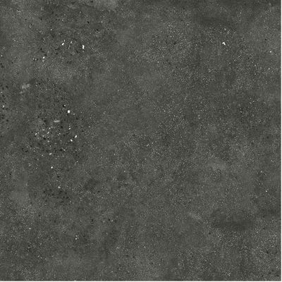 ODM بلاط البورسلين الداخلي لوحة خرسانية أعلى لوحة خرسانية حدود أرضية حجرية مزيفة Terrazzo Grey