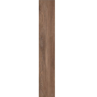 600x1200mm بلاط بورسلين داخلي بني غامق لوح أرضيات خشبي